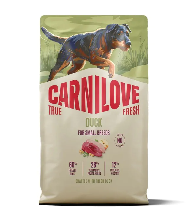 Carnilove True Fresh Duck Small Breed - корм для cобак малих порід з качкою