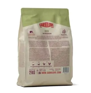 Carnilove True Fresh Duck Sterilised - сухий корм для стерилізованих котів качка