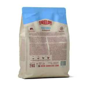 Carnilove True Fresh Fish & Turkey Sterilised - сухий корм для стерилізованих котів риба та індичка