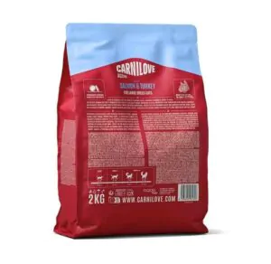 Carnilove Active Cat Salmon & Turkey Large Breed - сухий корм для котів лосось та індичка