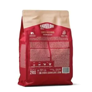 Carnilove Active Cat Lamb & Wild Boar Sterilised - корм для стерилізованих котів ягня і дикий кабан