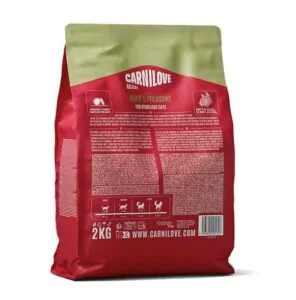 Carnilove Active Cat Duck & Pheasant Sterilised - корм для стерилізованих котів качка і фазан