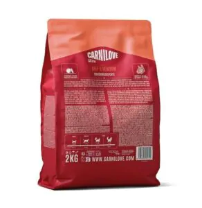 Carnilove Active Cat Beef & Venison Sterilised - корм для стерилізованих котів яловичина та оленина