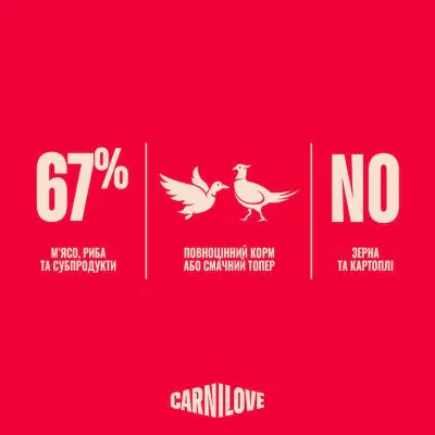 Carnilove Duck & Pheasant - вологий корм для собак паштет качка і фазан 400 г