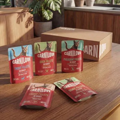 Carnilove Gravy Multipack - вологий корм для котів в соусі 12x85 г