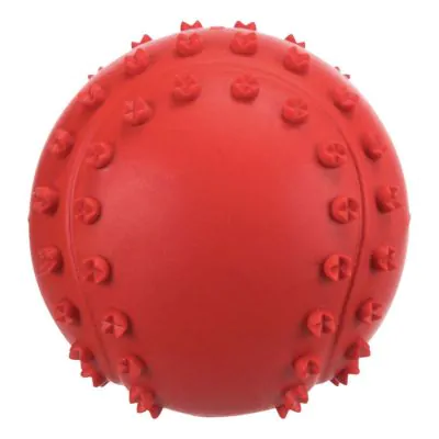 Іграшка Trixie для собак М’яч з пискавкою гумовий 6 см