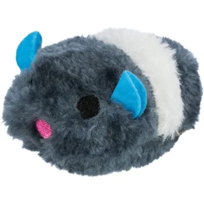Іграшка Trixie Wriggle для котів Мишка вібруюча плюш 8 см