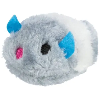 Іграшка Trixie Wriggle для котів Мишка вібруюча плюш 8 см