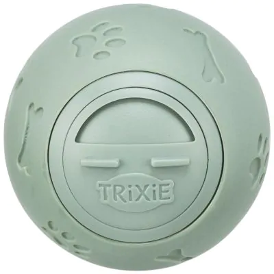 Іграшка Trixie для собак Куля для ласощів пластик 7 см зелена