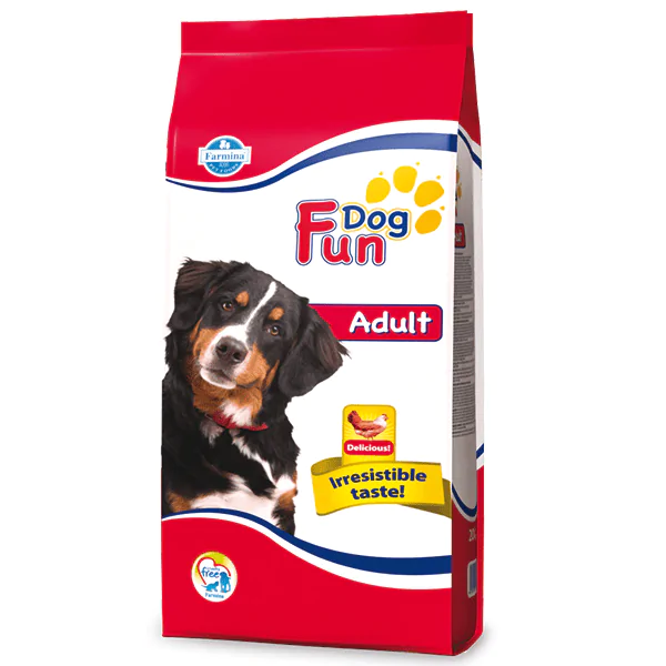 Farmina Fun Dog - сухий корм для дорослих собак з куркою, 20 кг