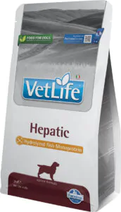 Farmina Vet Life Dog Hepatic - корм для собак при захворюваннях печінки