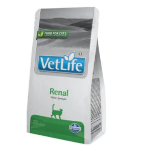 Farmina Vet Life Cat Renal - корм для котів для підтримки функції нирок