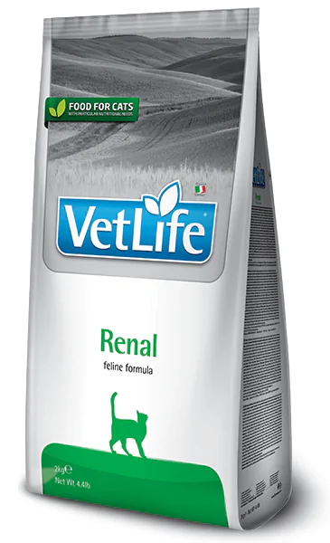 Farmina Vet Life Cat Renal - корм для котів для підтримки функції нирок