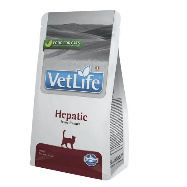 Farmina Vet Life Cat Hepatic - корм для котів при печінковій недостатності