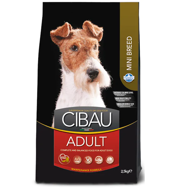 Farmina Cibau Adult Mini Chicken - сухий корм з куркою для дорослих собак дрібних порід