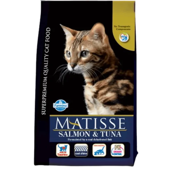Farmina Matisse Cat Adult Salmon & Tuna - сухий корм для котів, лосось та тунець