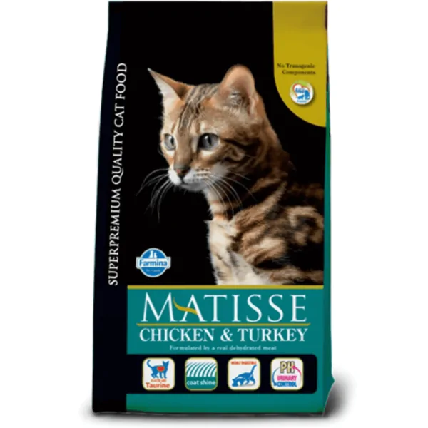 Farmina Matisse Cat Adult Chicken & Turkey - cухий корм для котів, курка та індичка