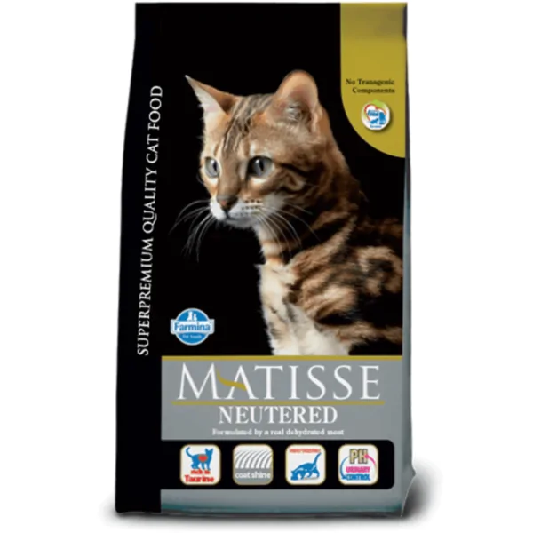 Farmina Matisse Cat Neutered Chicken - сухий корм для стерилізованих кішок, з куркою