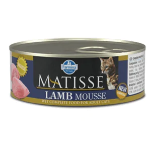 Farmina Matisse Cat Mousse Lamb - вологий корм для котів, з ягням, 85 г