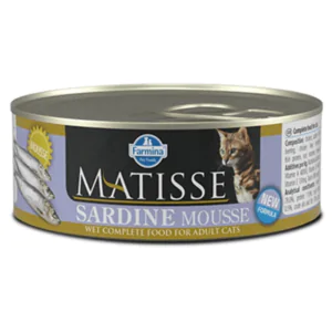 Farmina Matisse Cat Mousse Sardine - вологий корм для котів, з сардиною, 85 г