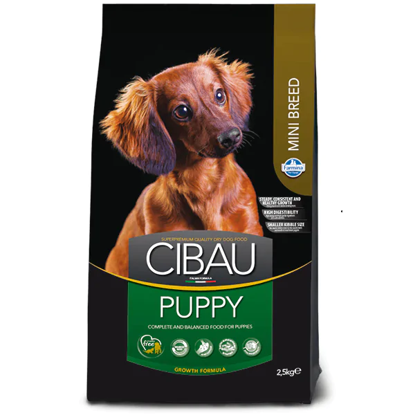 Farmina Cibau Puppy Mini - сухий корм для цуценят з куркою 2,5 кг