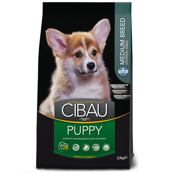 Farmina Cibau Puppy Medium - сухий корм для цуценят середніх порід з куркою