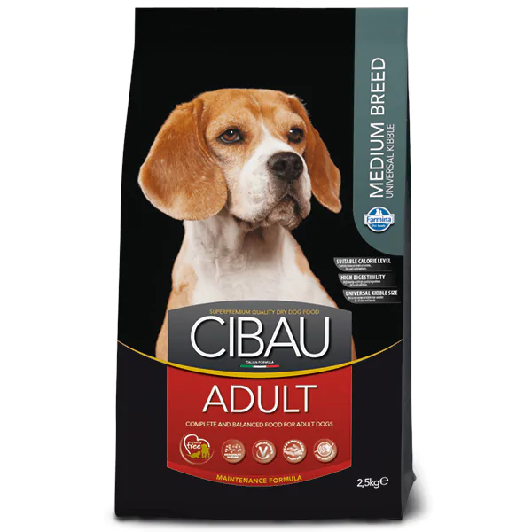 Farmina Cibau Adult Medium - сухий корм для дорослих собак середніх порід з куркою