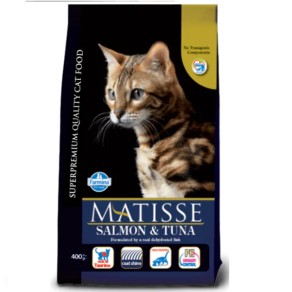 Farmina Matisse Cat Adult Salmon & Tuna - сухий корм для котів, лосось та тунець
