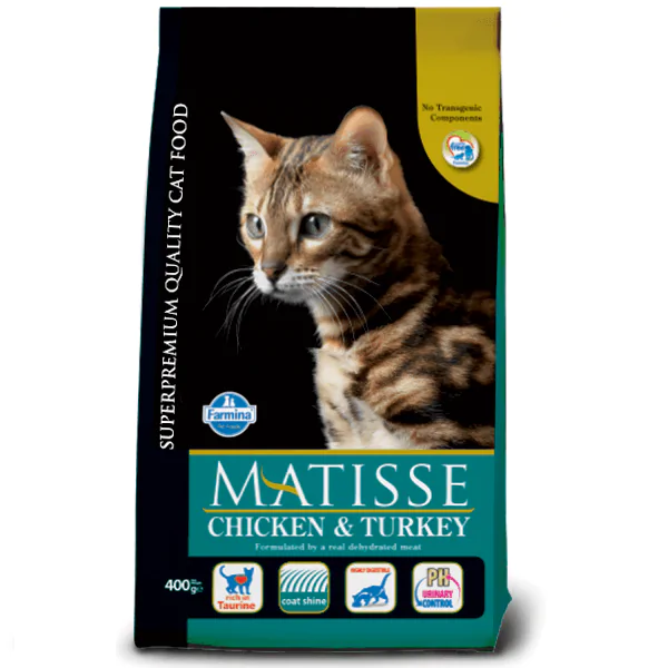 Farmina Matisse Cat Adult Chicken & Turkey - cухий корм для котів, курка та індичка