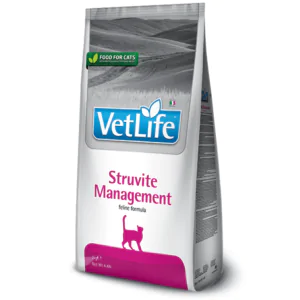 Farmina Vet Life Natural Diet Cat Management Struvite - корм-дієта для котів для струвітного уролітіазу та ідіопатичного циститу