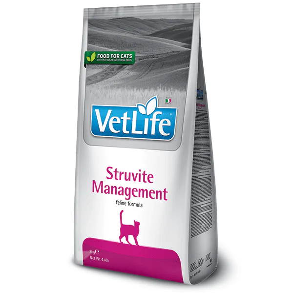 Farmina Vet Life Natural Diet Cat Management Struvite - корм-дієта для котів для струвітного уролітіазу та ідіопатичного циститу