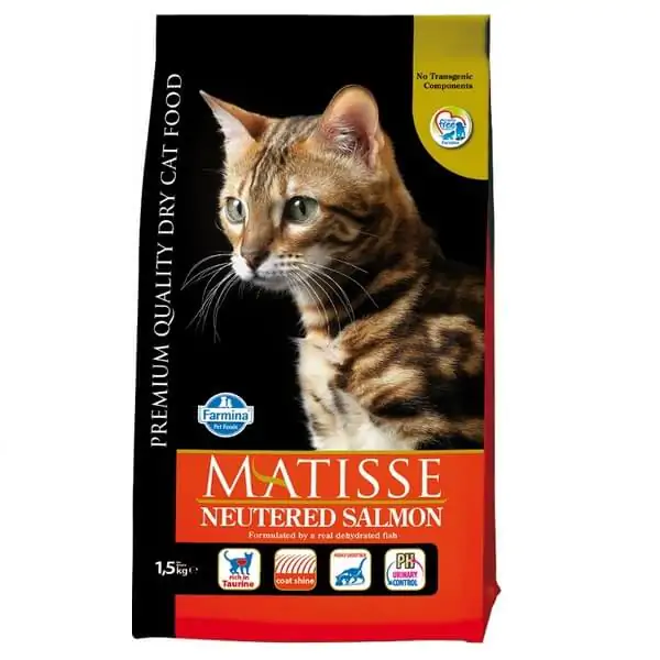 Farmina Matisse Cat Neutered Salmon - сухий корм для стерилізованих кішок, з лососем