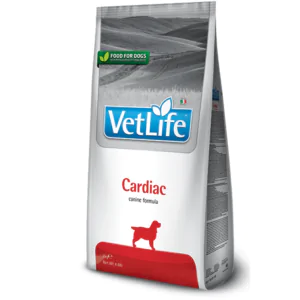Farmina Vet Life Natural Diet Dog Cardiac - корм для собак при хронічної серцевої недостатності, 2 кг