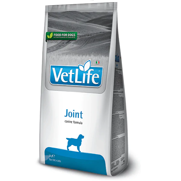 Farmina Vet Life Natural Diet Dog Joint - сухий лікувальний корм для собак дієтичне харчування для підтримки суглобів у випадку артрозу, 2 кг