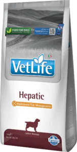 Farmina Vet Life Dog Hepatic - корм для собак при захворюваннях печінки