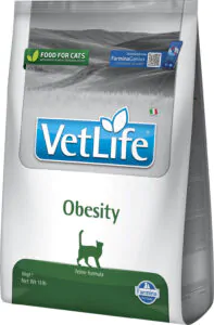 Farmina Vet Life Natural Diet Cat Obesity - cухий корм для котів дієтичне харчування для зниження зайвої ваги, 5 кг