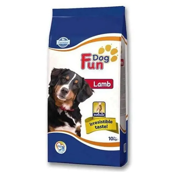 Farmina Fun Dog - сухий корм для дорослих собак з ягням 10 кг