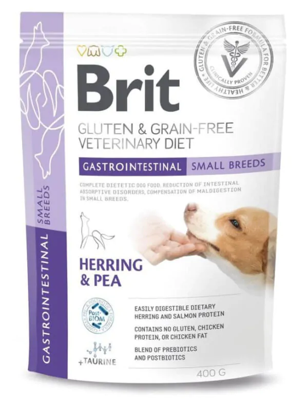 Brit VetDiet Dog Gastrointestinal Small Breeds - корм для собак при проблемах з травленням
